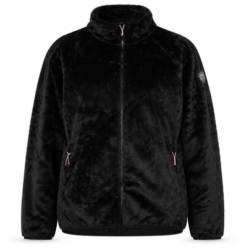 Trespass Women Black XL Soft Fleece Full Zip Jacket