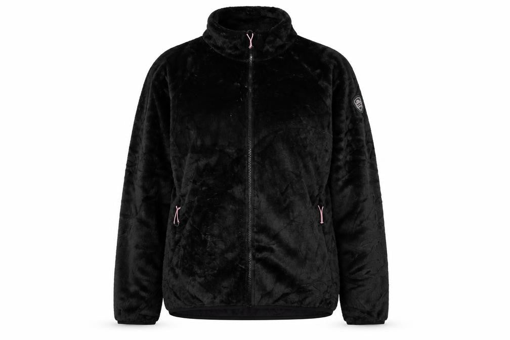 Trespass Women Black XL Soft Fleece Full Zip Jacket