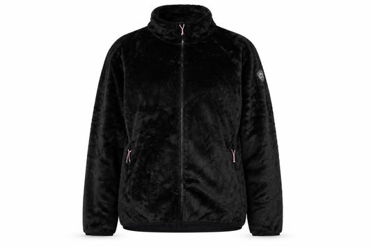 Trespass Women Black XL Soft Fleece Full Zip Jacket