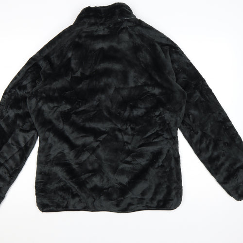 Trespass Women Black XL Soft Fleece Full Zip Jacket