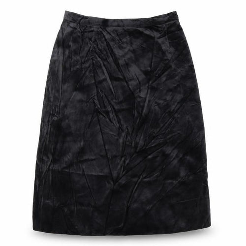 House of Fraser Women’s Black Velvet Midi Pencil Skirt Size 14