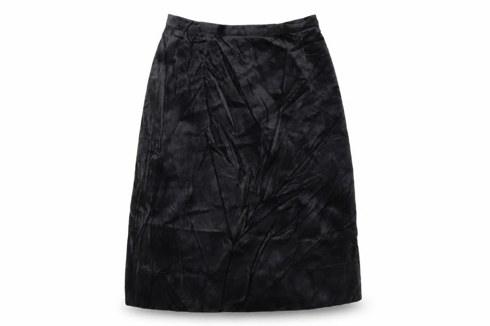 House of Fraser Women’s Black Velvet Midi Pencil Skirt Size 14