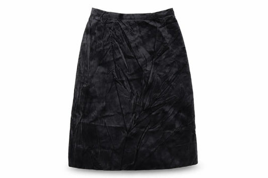 House of Fraser Women’s Black Velvet Midi Pencil Skirt Size 14
