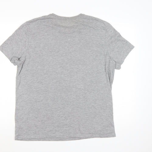 Volkswagen Men's Grey XL Graphic GTI Golf Retro Car T-Shirt