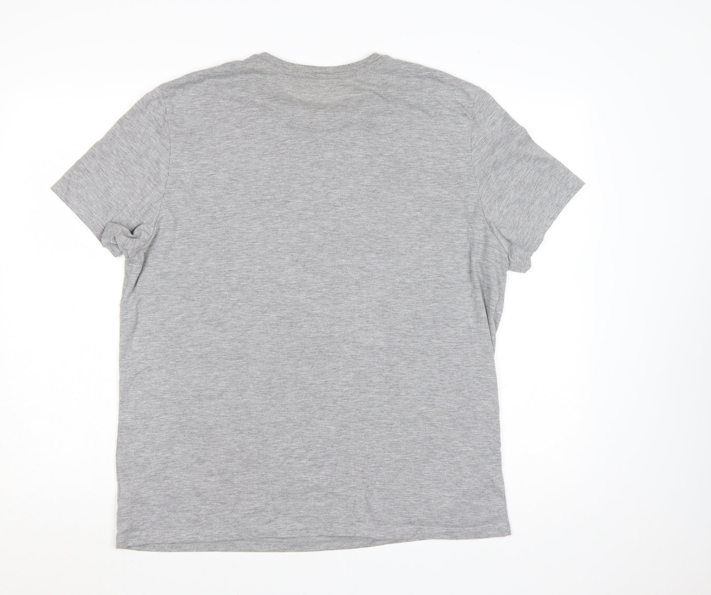 Volkswagen Men's Grey XL Graphic GTI Golf Retro Car T-Shirt