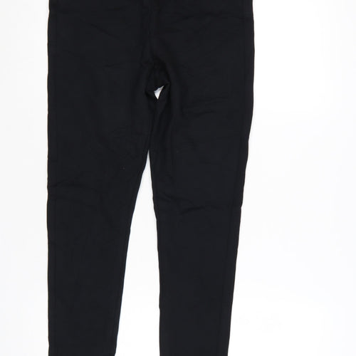 Marks and Spencer Women’s Black Size 12 Long Stretch Leggings
