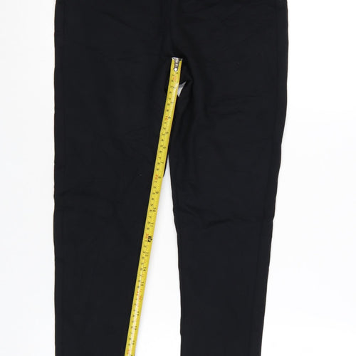 Marks and Spencer Women’s Black Size 12 Long Stretch Leggings