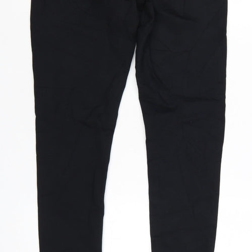Marks and Spencer Women’s Black Size 12 Long Stretch Leggings