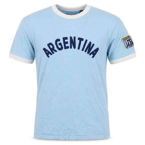 Superdry Men’s Blue Argentina Retro Graphic T-Shirt XS