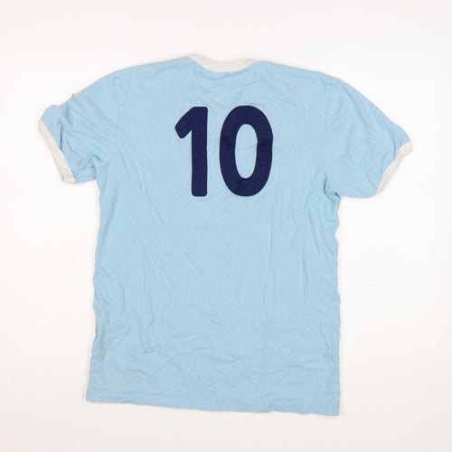 Superdry Men’s Blue Argentina Retro Graphic T-Shirt XS