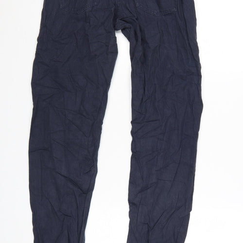 Massimo Dutti Men’s Blue Slim Straight Jeans Size 30 Waist