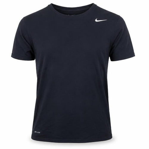 Nike Men's Black Dri-FIT Athletic Fit Crew Neck T-Shirt Size L