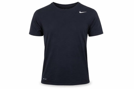 Nike Men's Black Dri-FIT Athletic Fit Crew Neck T-Shirt Size L