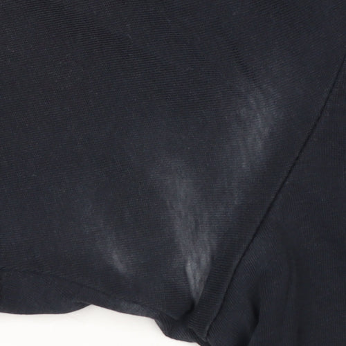 Nike Men's Black Dri-FIT Athletic Fit Crew Neck T-Shirt Size L