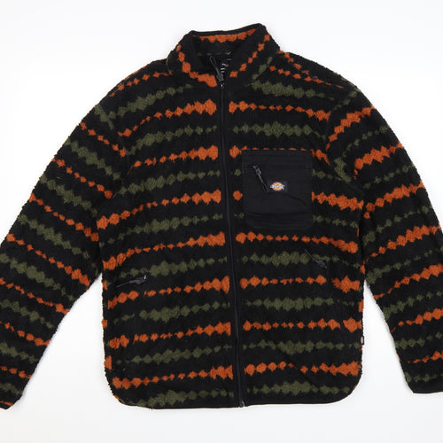Dickies Men’s Multicoloured Fleece Full Zip Jacket Size S