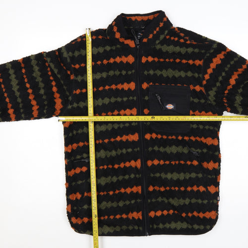 Dickies Men’s Multicoloured Fleece Full Zip Jacket Size S