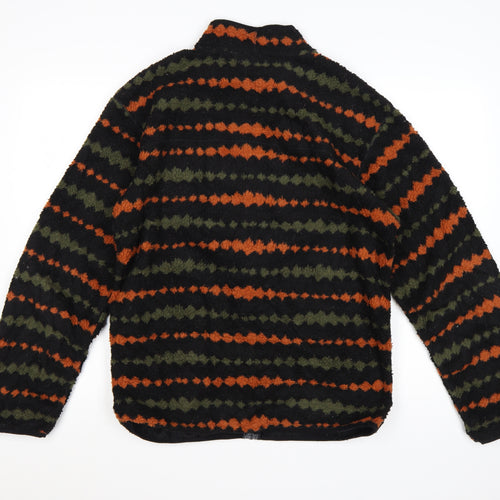 Dickies Men’s Multicoloured Fleece Full Zip Jacket Size S