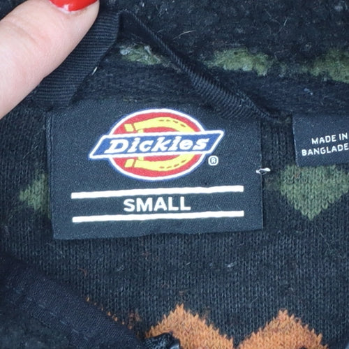 Dickies Men’s Multicoloured Fleece Full Zip Jacket Size S