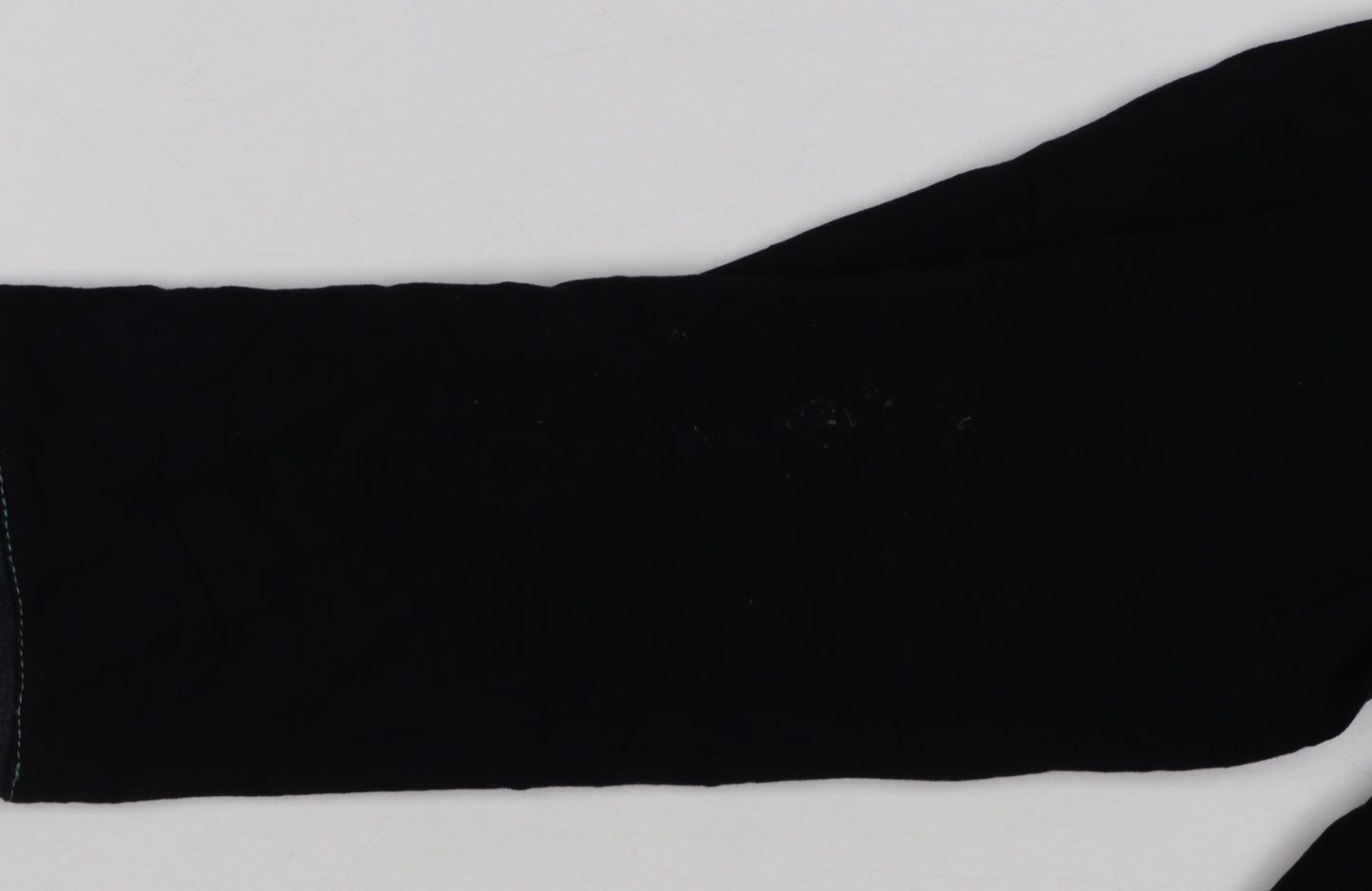 Biba Women's Black Cowl Neck Embroidered Tunic Blouse Size 20