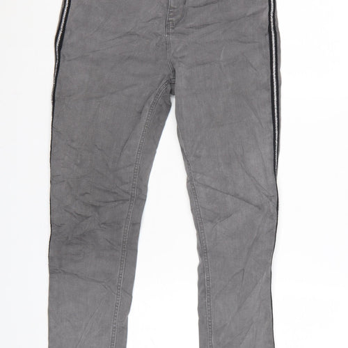 Marks and Spencer Women’s Grey Skinny Jeans Size 12 Regular Stretch Denim