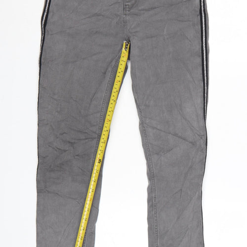 Marks and Spencer Women’s Grey Skinny Jeans Size 12 Regular Stretch Denim