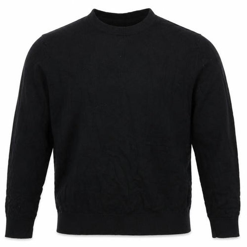 Marks and Spencer Women Black Extra Fine Merino Wool Jumper Size 12