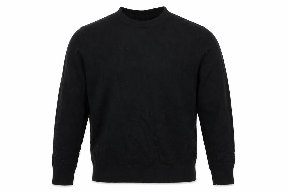 Marks and Spencer Women Black Extra Fine Merino Wool Jumper Size 12