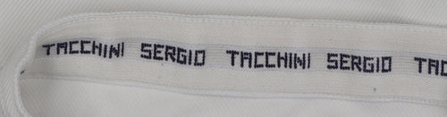 Sergio Tacchini Women's White XL Sports Tennis Shorts