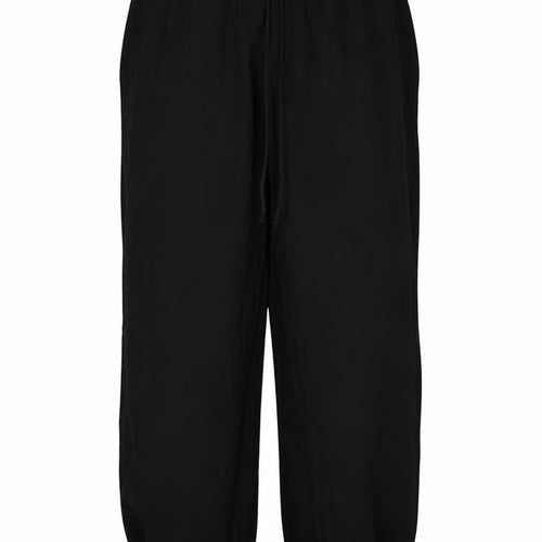Marks and Spencer Womens Black Size 14 Relaxed Fit Jogger Trousers