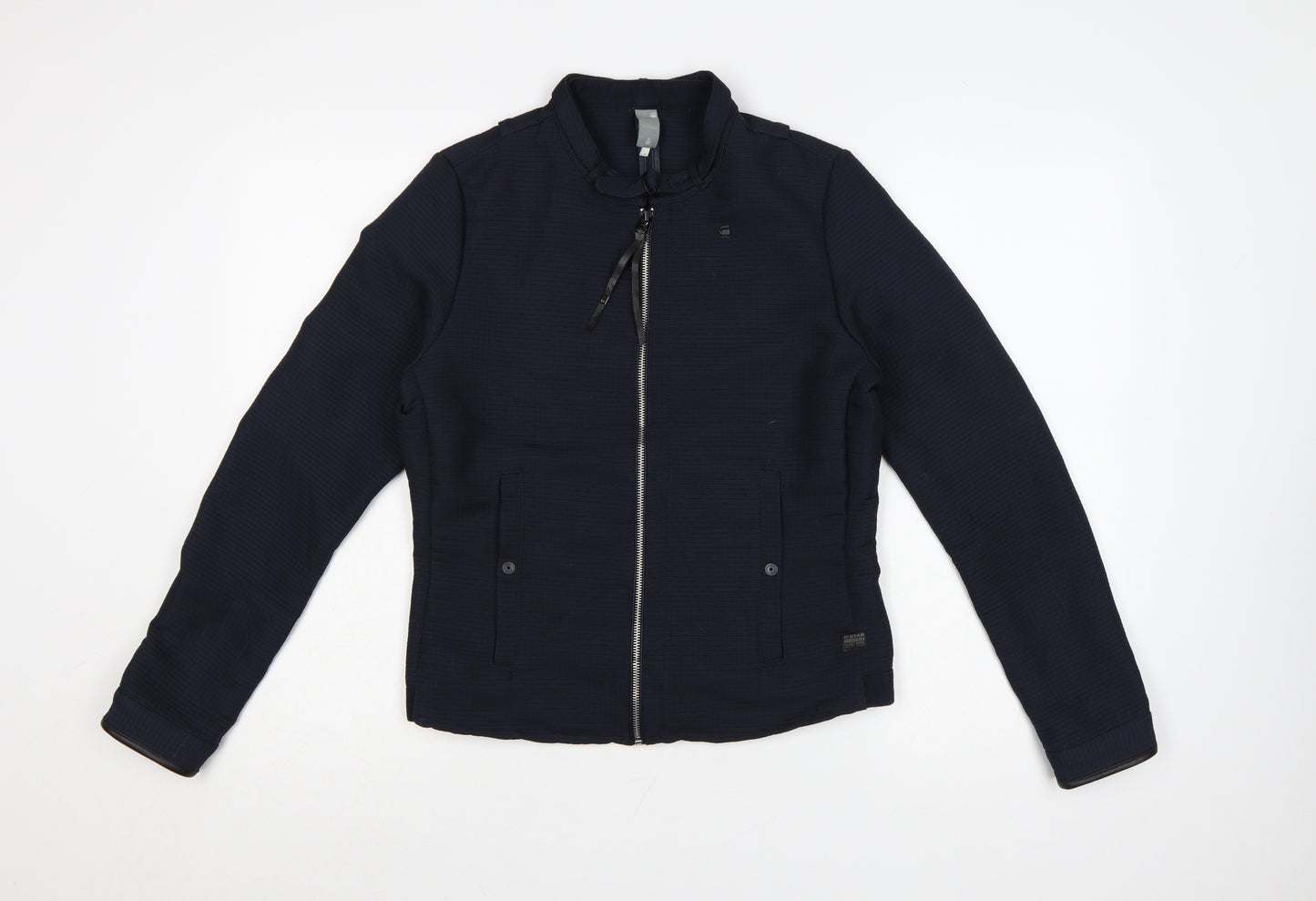G-Star RAW Men’s Blue Chopper Lined Zip Jacket Size M