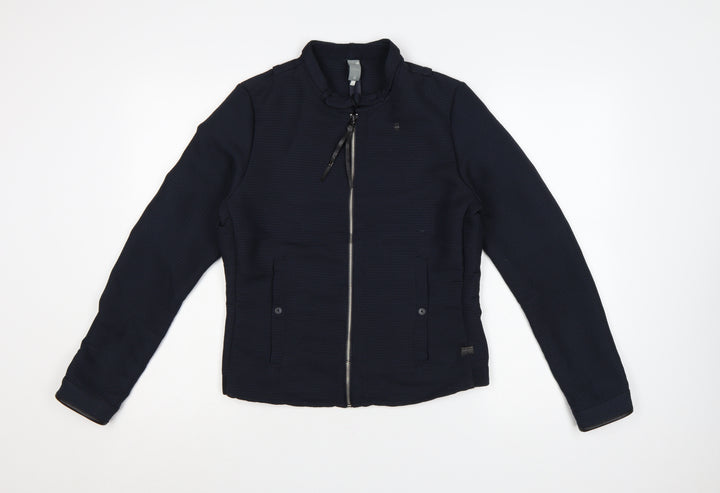 G-Star RAW Men’s Blue Chopper Lined Zip Jacket Size M