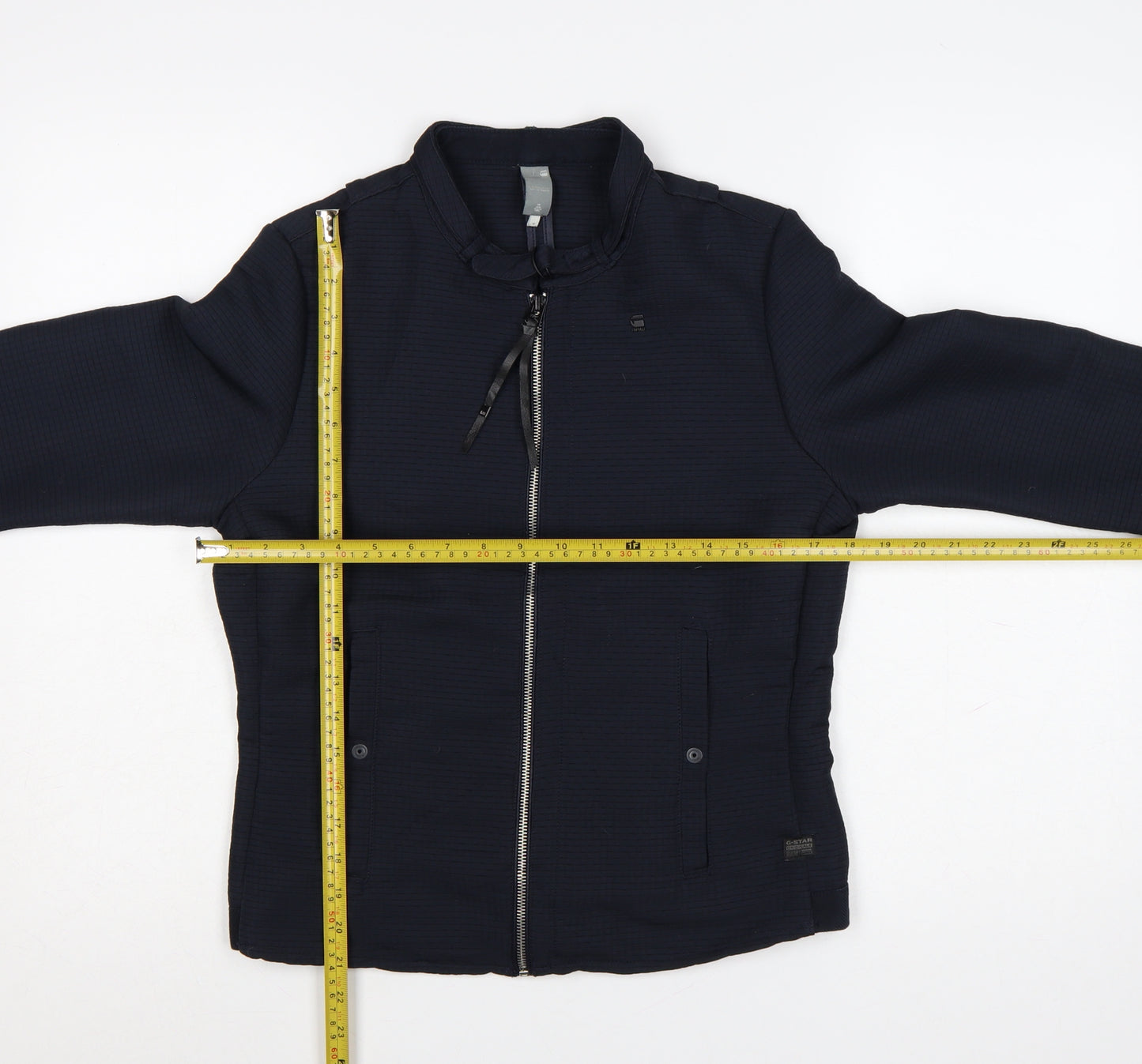 G-Star RAW Men’s Blue Chopper Lined Zip Jacket Size M