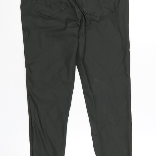 Marks and Spencer Women’s Khaki Green Size 14 Ankle Leggings