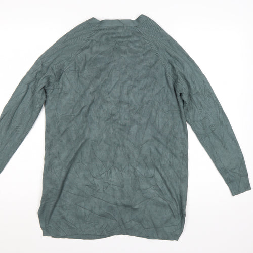 Marks and Spencer Women’s Green Medium Lightweight Open Knit Cardigan