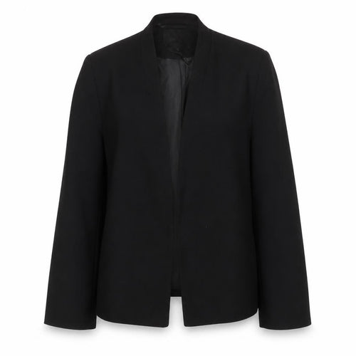 New Look Women's Black Suit Jacket Size 14 Classic Fit Blazer