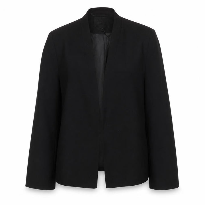 New Look Women's Black Suit Jacket Size 14 Classic Fit Blazer