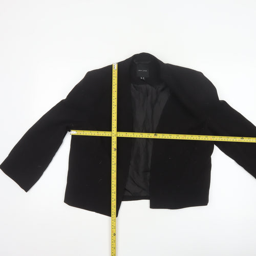 New Look Women's Black Suit Jacket Size 14 Classic Fit Blazer