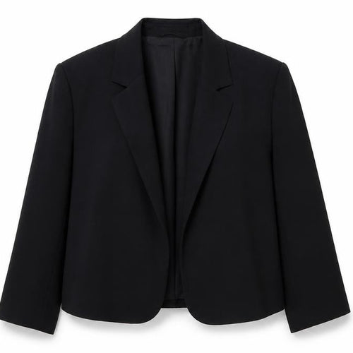 H&M Women’s Black XL Regular Fit Tailored Blazer