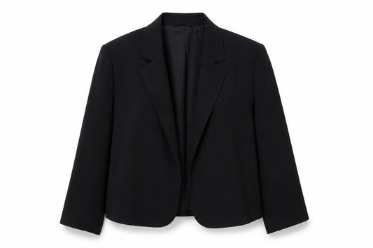 H&M Women’s Black XL Regular Fit Tailored Blazer