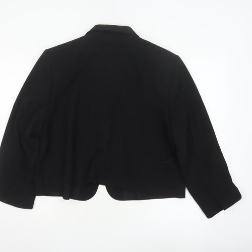 H&M Women’s Black XL Regular Fit Tailored Blazer