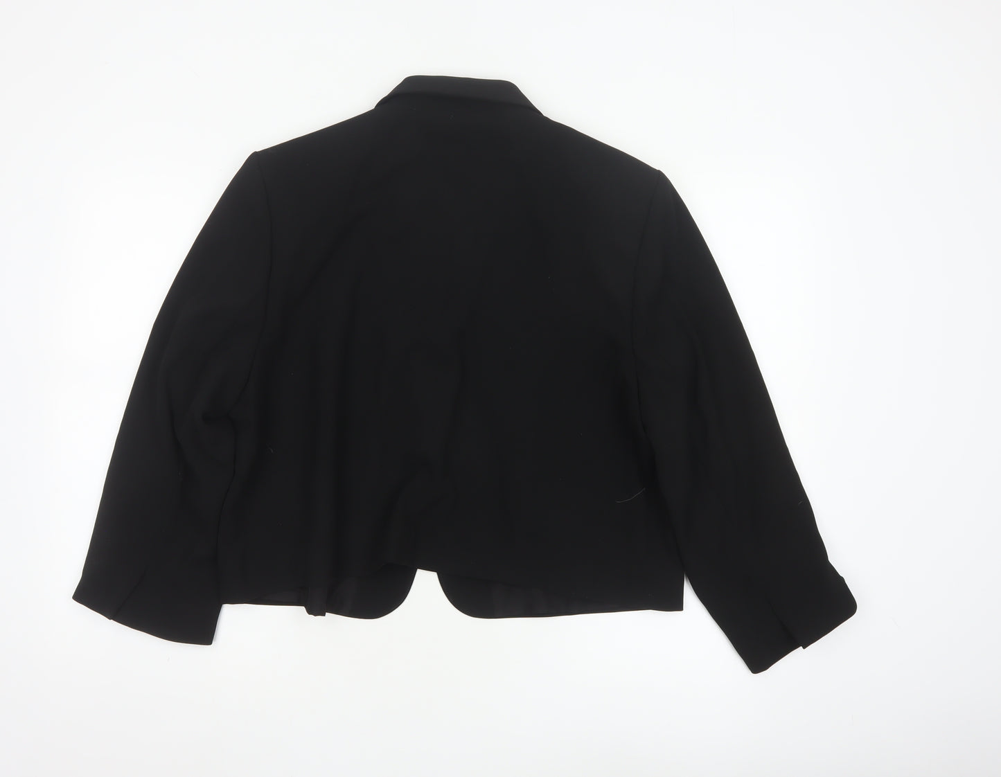 H&M Women’s Black XL Regular Fit Tailored Blazer