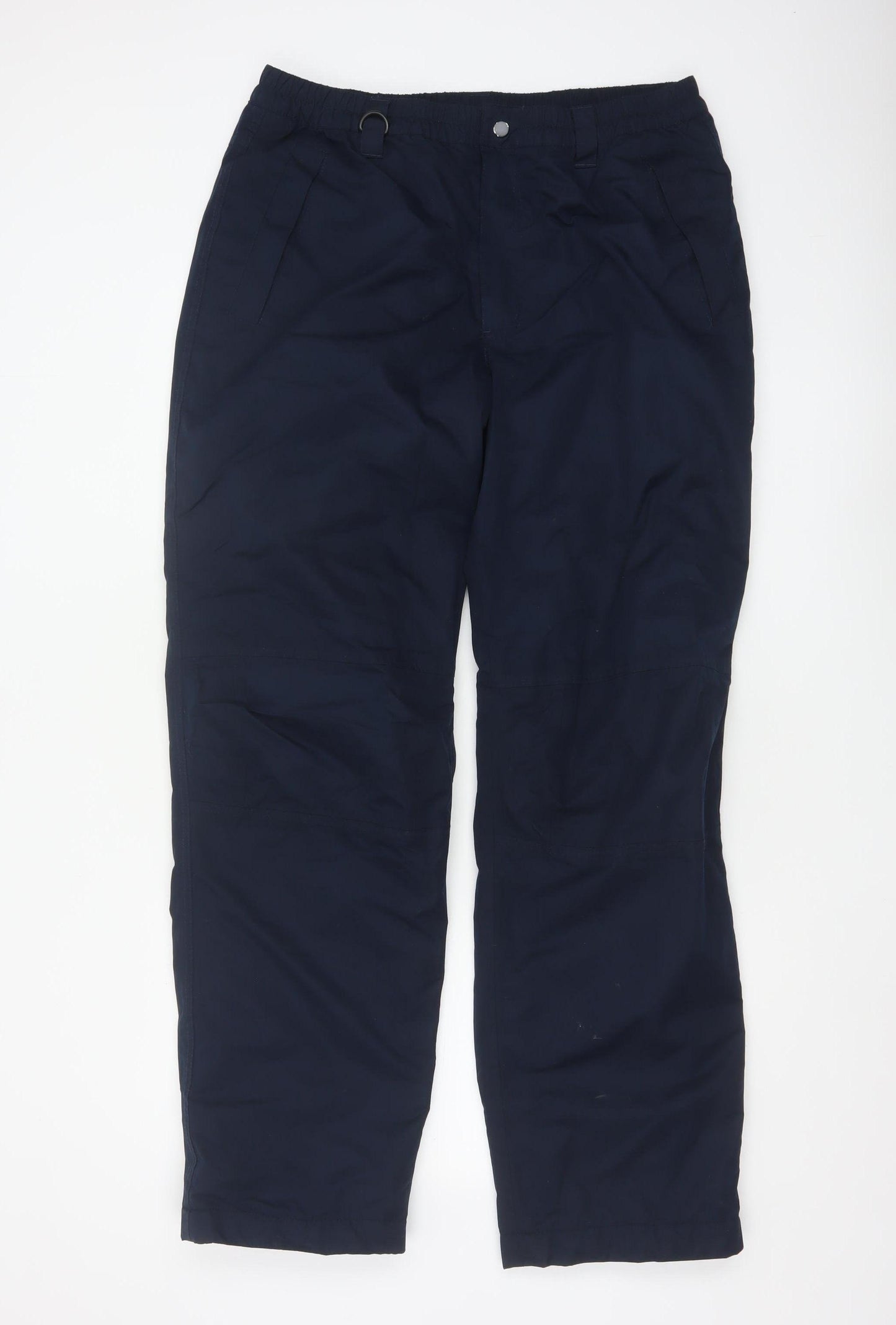 Cotton Traders Men’s Navy L Snow Pants Waterproof Lined Trousers