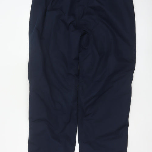 Cotton Traders Men’s Navy L Snow Pants Waterproof Lined Trousers