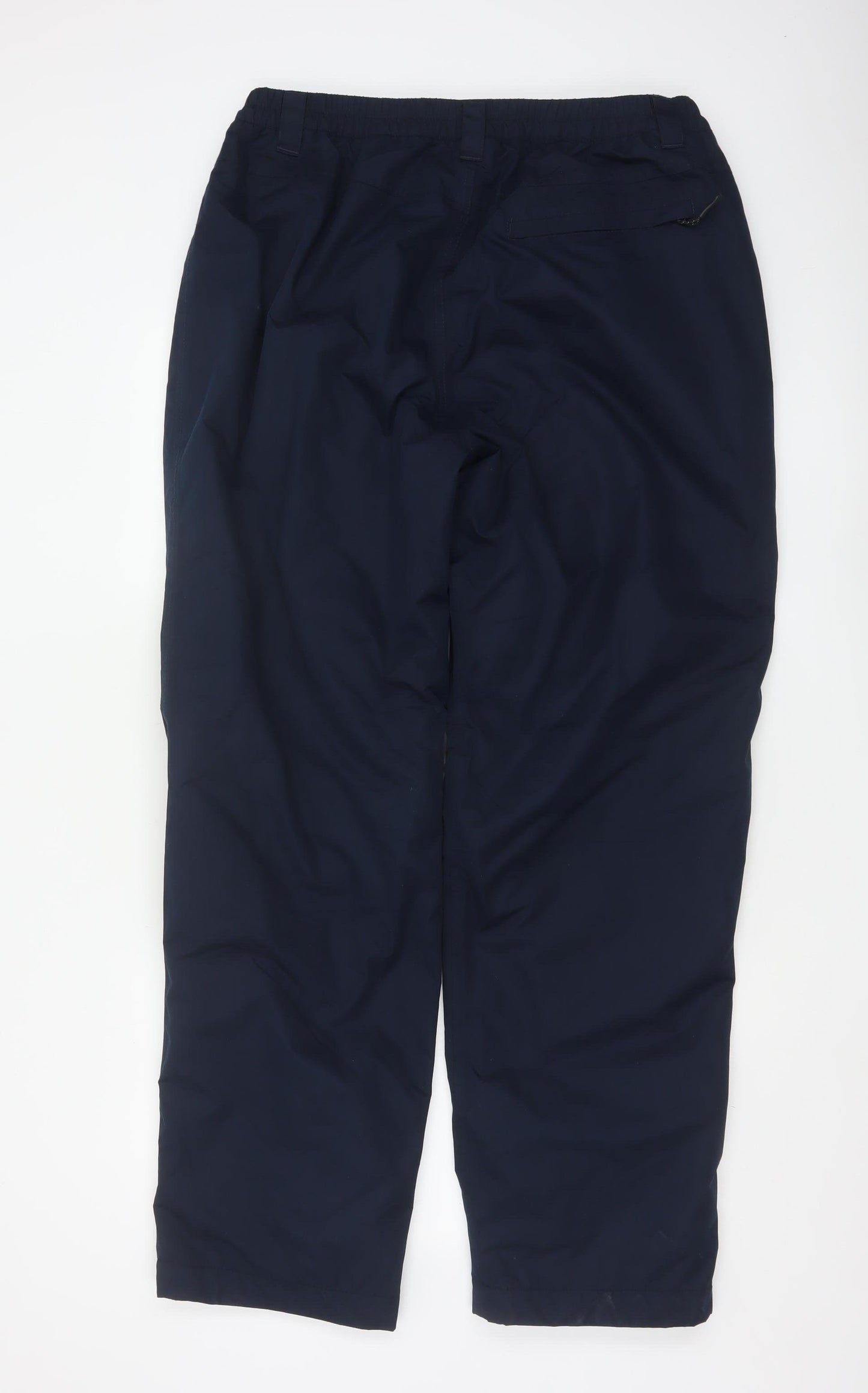 Cotton Traders Men’s Navy L Snow Pants Waterproof Lined Trousers