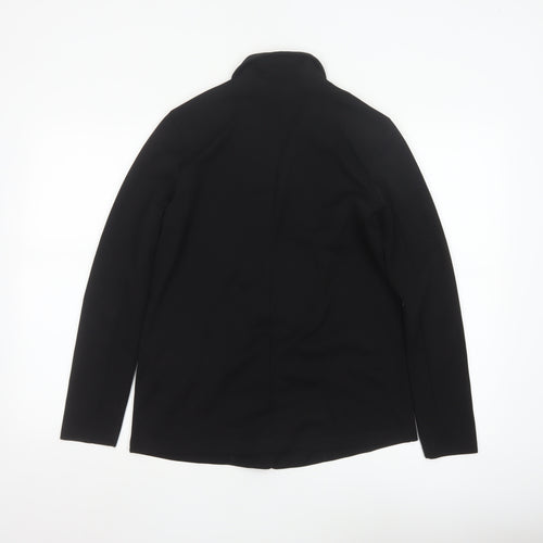JDY Women's Black Small Classic Two-Button Blazer Jacket