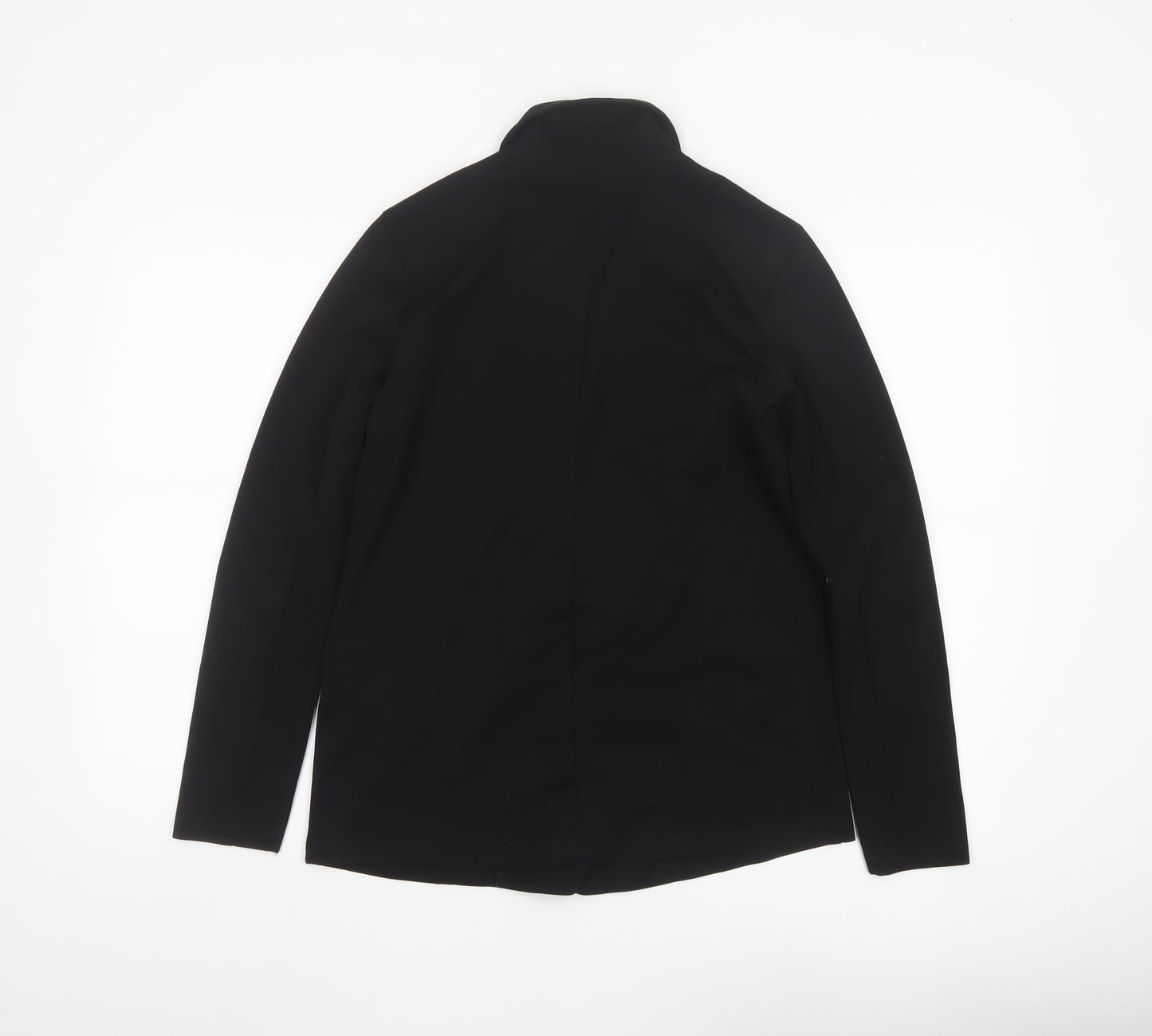 JDY Women's Black Small Classic Two-Button Blazer Jacket