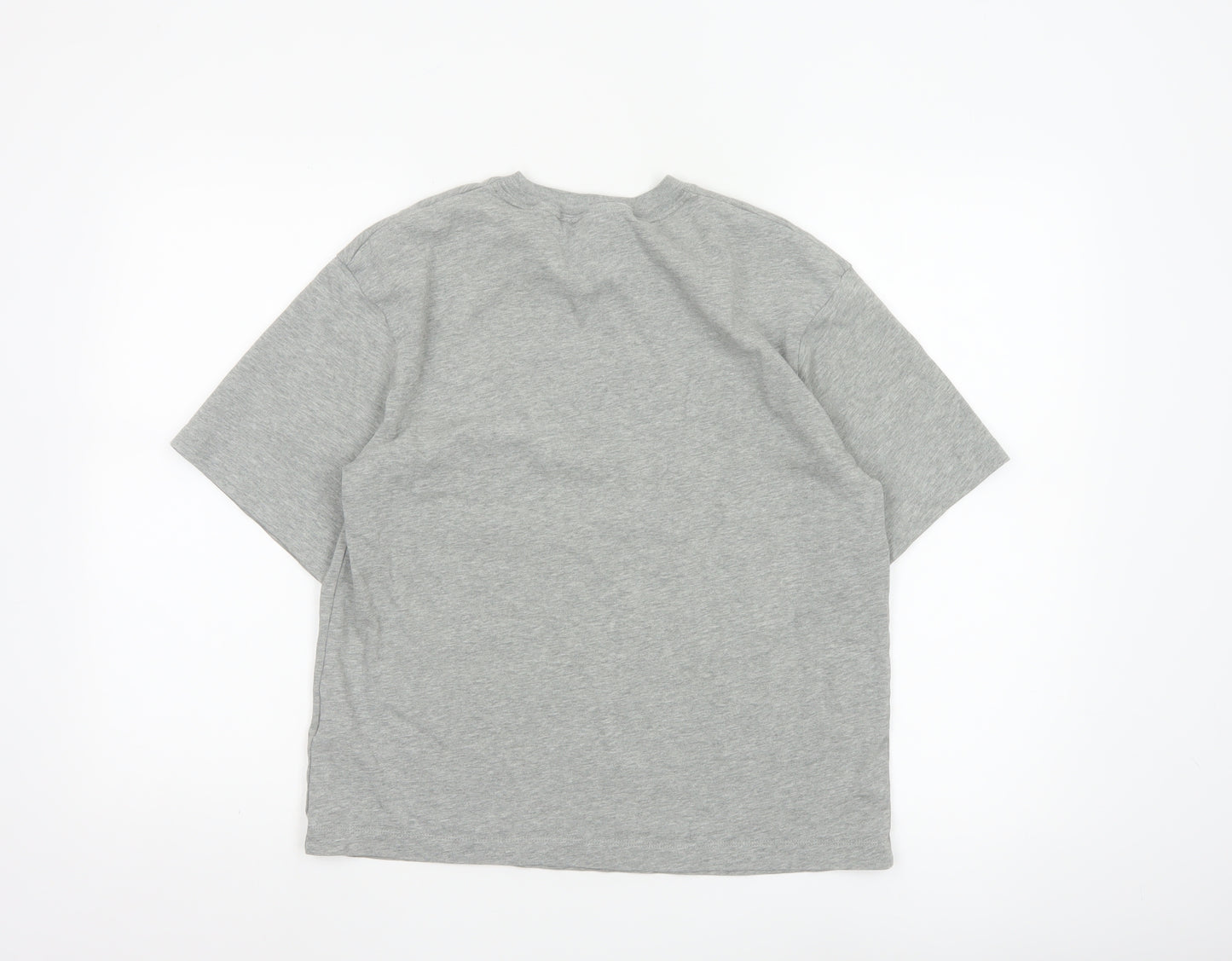 Nike Women’s Grey XS Relaxed Fit Cotton Sports T-Shirt