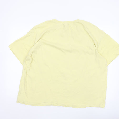 Primark Disney Winnie the Pooh Women’s Yellow XL Relaxed Fit T-Shirt