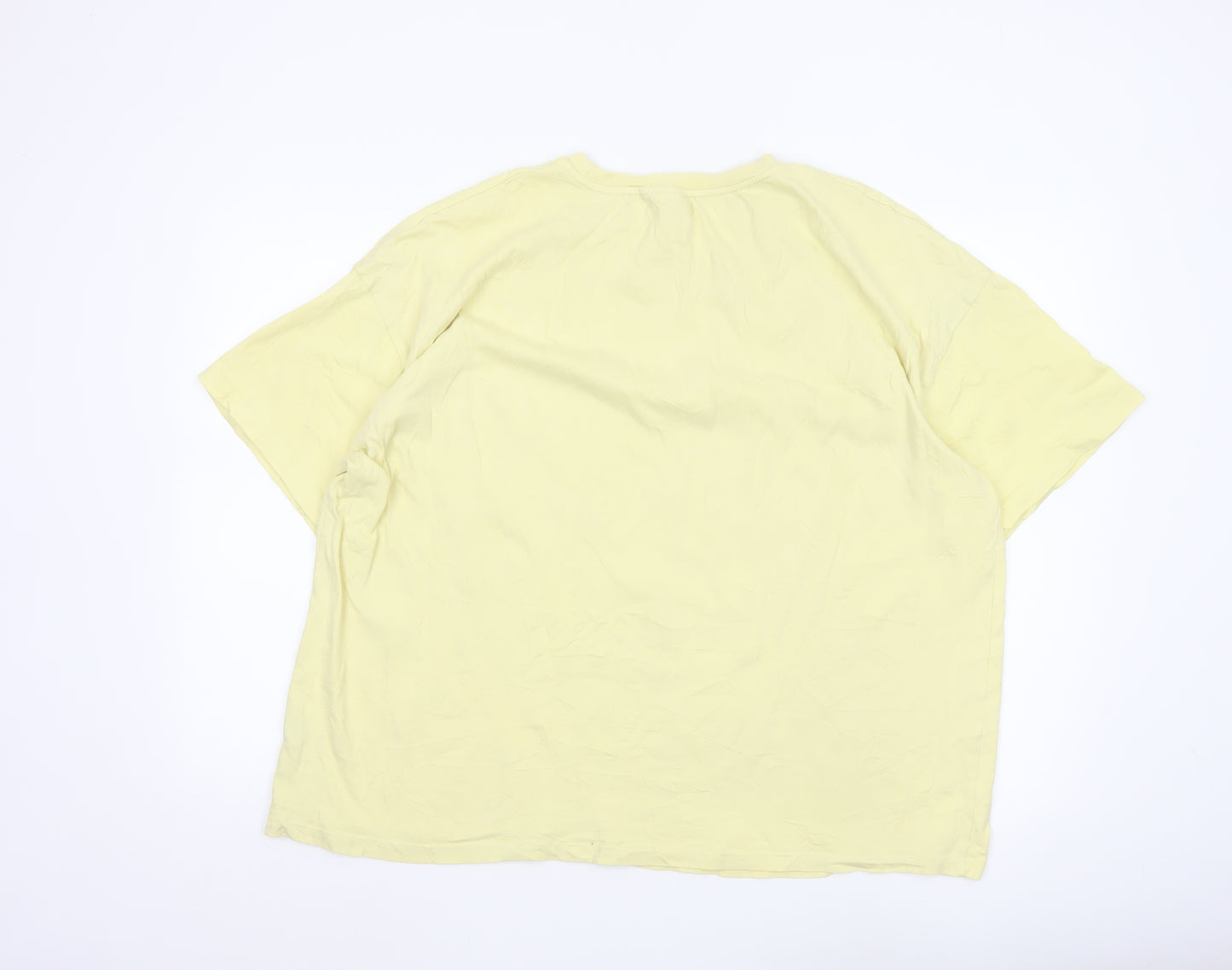 Primark Disney Winnie the Pooh Women’s Yellow XL Relaxed Fit T-Shirt