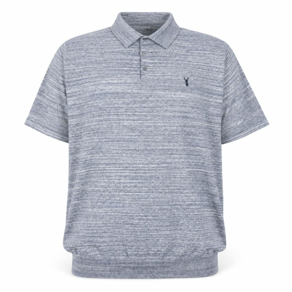 Next Men Blue 3XL Short Sleeve Polo Shirt Cotton Blend Classic Fit